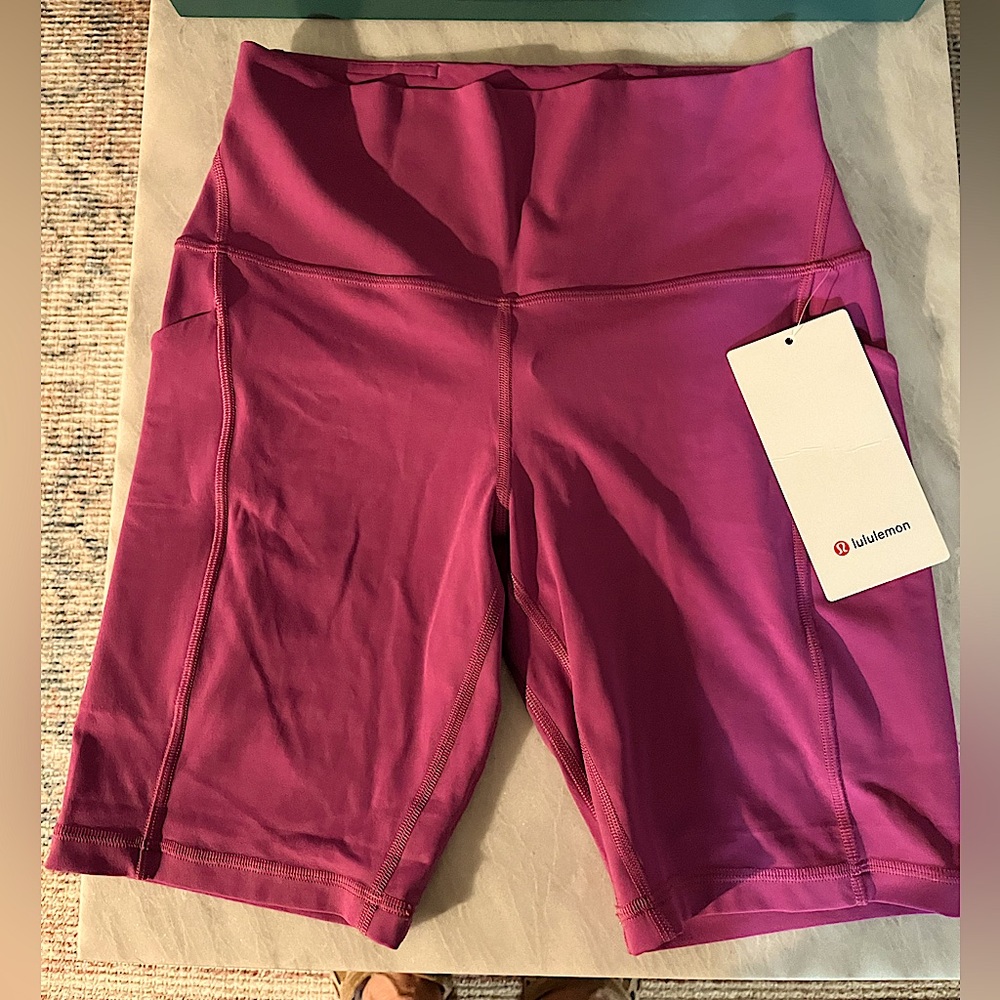 Lululemon Align HR Short 8” w/ pockets
